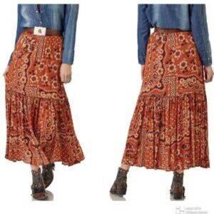 Double D Ranchwear Maxi/Midi Western Skirt